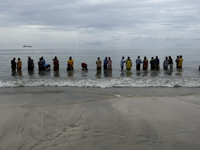 Final Day Baptisms